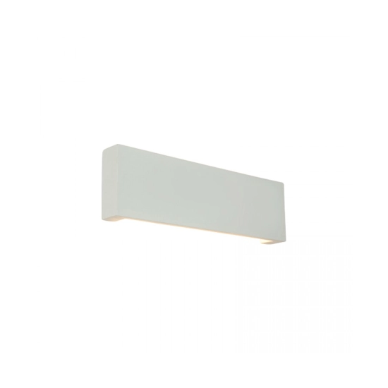 25380 WALL LED LIGHT 8.25W 3000K UP-DOWN LIGHTING PURE WHITE GYPSUM Zambelis Lights