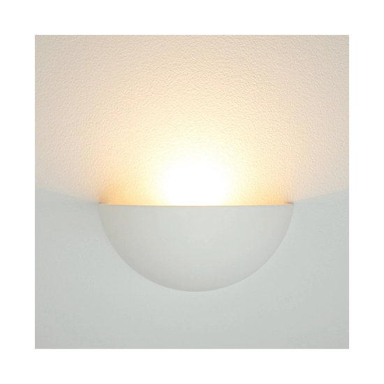 25381 WALL LED LIGHT 6W 3000K-4000K PURE WHITE GYPSUM Zambelis Lights