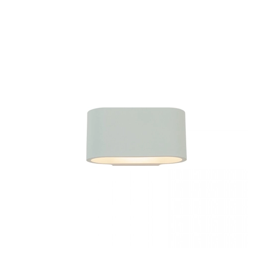 25382 WALL LIGHT 1xG9 MAX 25W UP-DOWN LIGHTING PURE WHITE GYPSUM Zambelis Lights