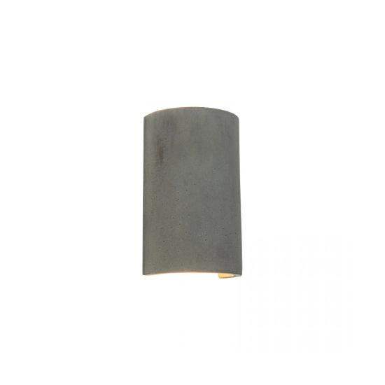 25384 WALL LIGHT 2xG9 MAX 25W UP-DOWN LIGHTING CONCRETE Zambelis Lights