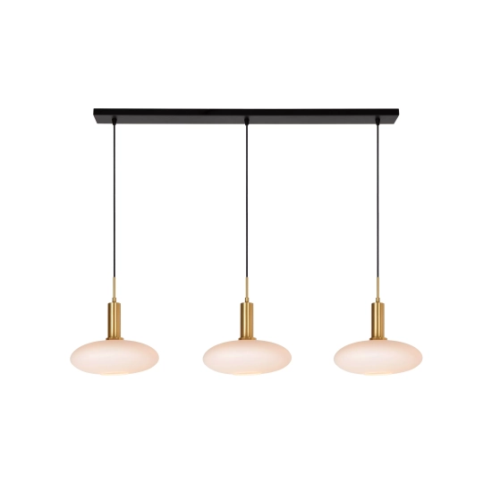 SINGALA lampa wisząca 3xE27 złoty mat / mosiądz 25413/03/02 Lucide - zdjęcie produktu
