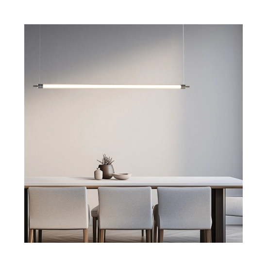 25446 PENDANT LED LINE LIGHT 33W 3000K TRIAC BRUSHED COFFEE Zambelis Lights