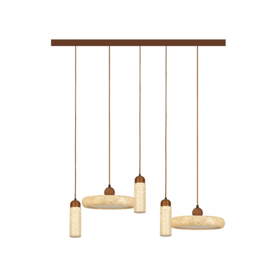 Lampa wisząca LED 25451 44W+3xGU10 3000K Zambelis Lights - zdjęcie produktu