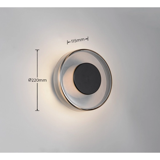 CELESTE – 254910132 incl. 1x SMD, 10W · 1x 1100lm, 3000K TRIO