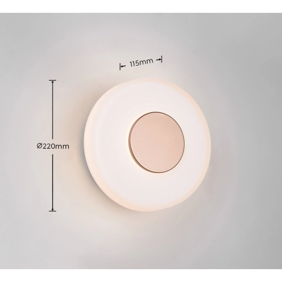 CELESTE – 254910165 incl. 1x SMD, 10W · 1x 1100lm, 3000K TRIO