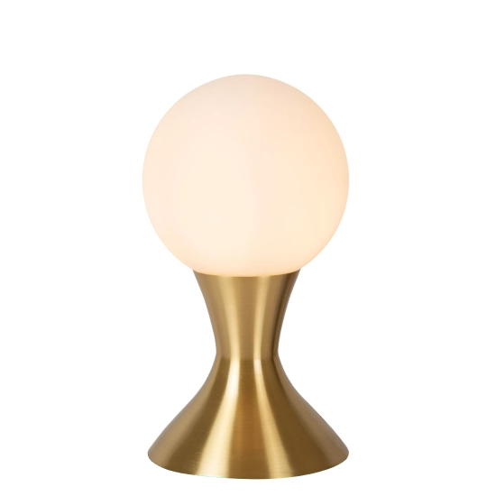 MOYA Lampa stołowa Ø 12 cm 1xG9 złoty mat / mosiądz 25516/01/02 Lucide - zdjęcie produktu