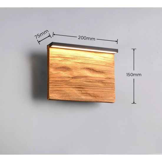 KALEA – 255510130 incl. 1x SMD, 7,5W · 1x 800lm, 3000K TRIO