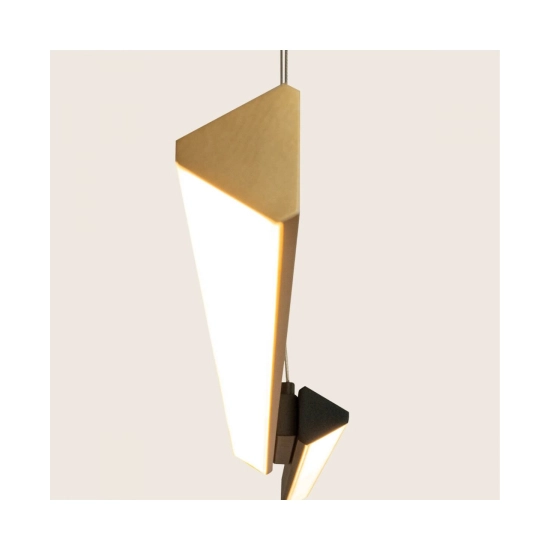Lampa wisząca LED 2559 44W 3000K Zambelis Lights - zdjęcie 3