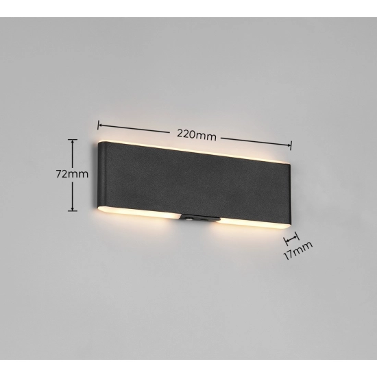CONCHITA – 257610132 incl. 1x SMD, 2W · 1x 200lm, 2700 - 6500K TRIO