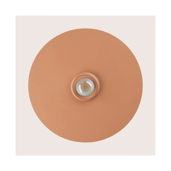2586 PENDANT LED LIGHT 21W 3000K TRIAC SANDY BRICK RED Zambelis Lights