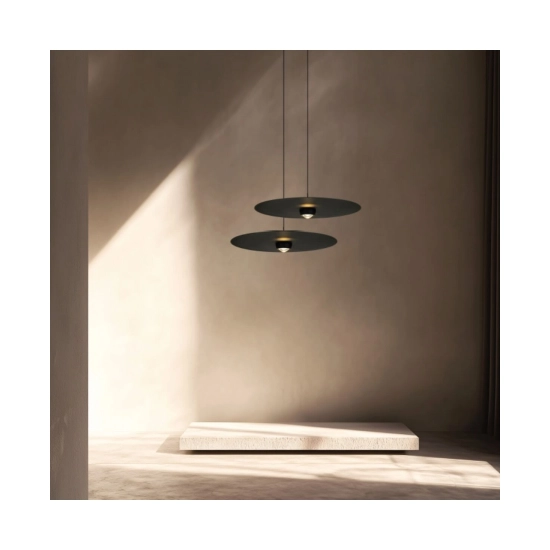 2587 PENDANT LED LIGHT 21W 3000K TRIAC SANDY BLACK Zambelis Lights
