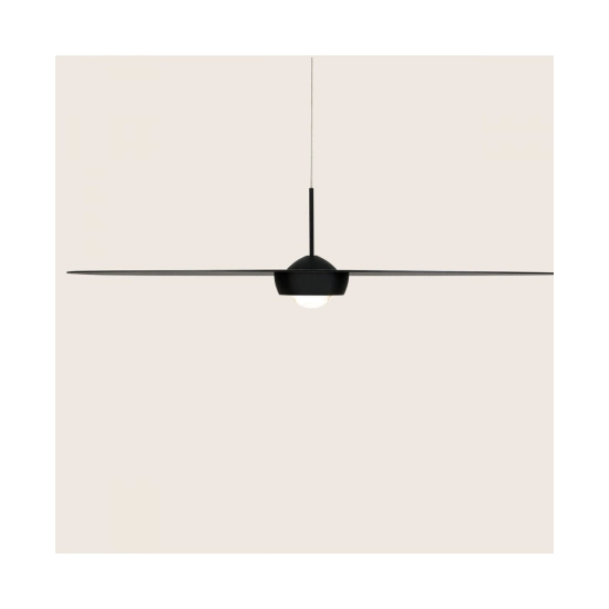 2587 PENDANT LED LIGHT 21W 3000K TRIAC SANDY BLACK Zambelis Lights