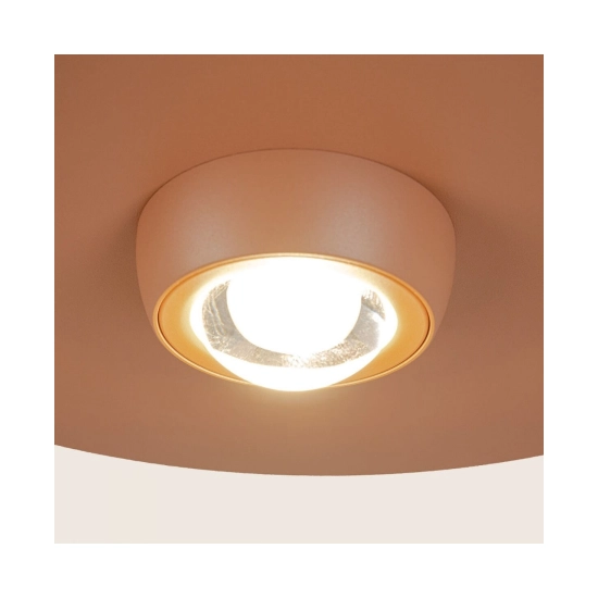2588 PENDANT LED LIGHT 21W 3000K TRIAC SANDY BRICK RED Zambelis Lights