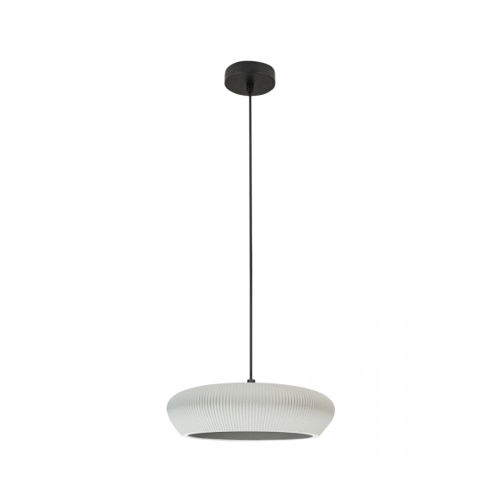 2592 PENDANT LIGHT 2xG9 LED MAX 9W GREY - SANDY BLACK CLAY - METAL Zambelis Lights