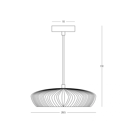2592 PENDANT LIGHT 2xG9 LED MAX 9W GREY - SANDY BLACK CLAY - METAL Zambelis Lights
