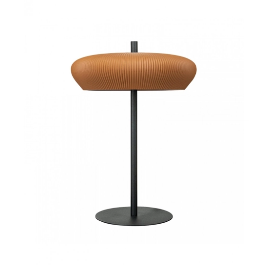 2593 TABLE LIGHT 2xG9 LED MAX 9W TERRACOTTA - SANDY BLACK CLAY - METAL Zambelis Lights