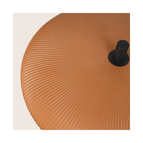 2593 TABLE LIGHT 2xG9 LED MAX 9W TERRACOTTA - SANDY BLACK CLAY - METAL Zambelis Lights