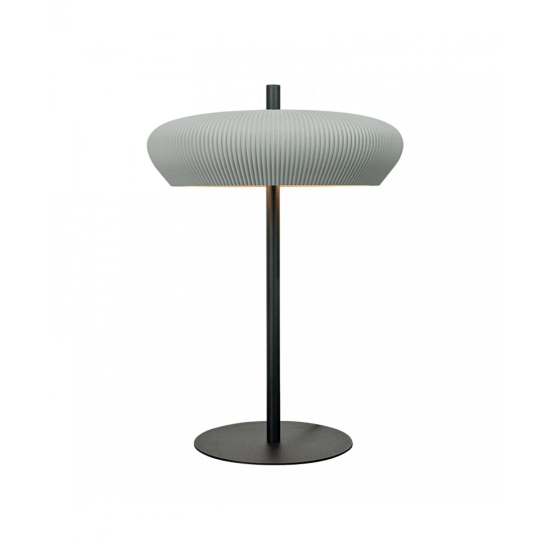 2594 TABLE LIGHT 2xG9 LED MAX 9W GREY - SANDY BLACK CLAY - METAL Zambelis Lights