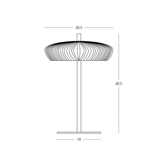 2594 TABLE LIGHT 2xG9 LED MAX 9W GREY - SANDY BLACK CLAY - METAL Zambelis Lights