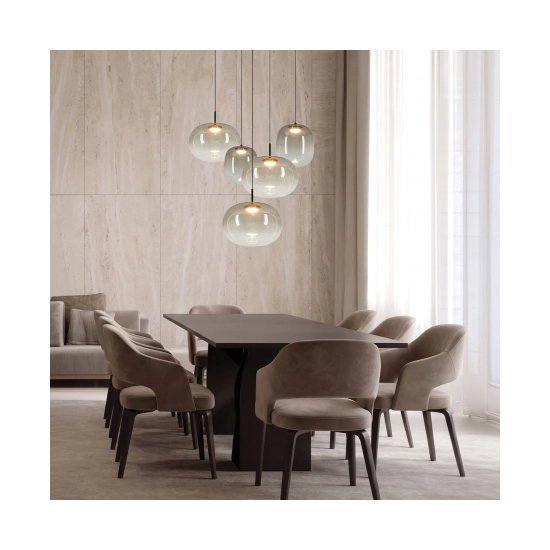 Lampa wisząca LED 2612 4W 3000K Zambelis Lights - zdjęcie 3