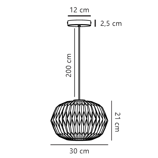 Lampa wisząca Aviana – lampa z mlecznego szkła 2612303001 Nordlux