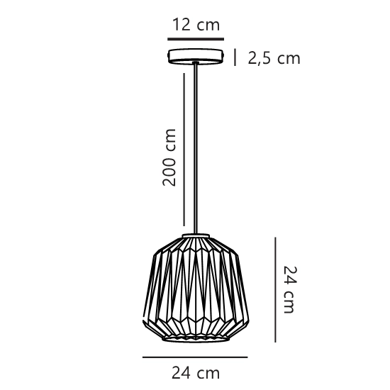Lampa wisząca Elbie – elegancka lampa z plisowanym kloszem 2612323001 Nordlux