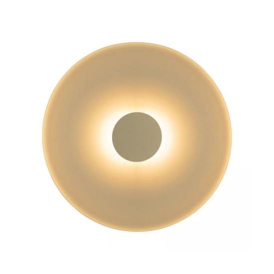 2619 WALL LED LIGHT 6W 3000K KHAKI METAL - ALUMINIUM - ACRYLIC Zambelis Lights