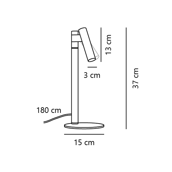 Lampa stołowa DFTP Makoto Satin Chrome G9 2620075033 Nordlux