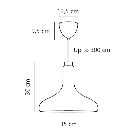 Lampa wisząca DFTP Fuji czarna Drewno & Metal 2620153003 Nordlux