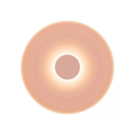 2621 WALL LED LIGHT 6W 3000K NUDE PINK METAL - ALUMINIUM - ACRYLIC Zambelis Lights