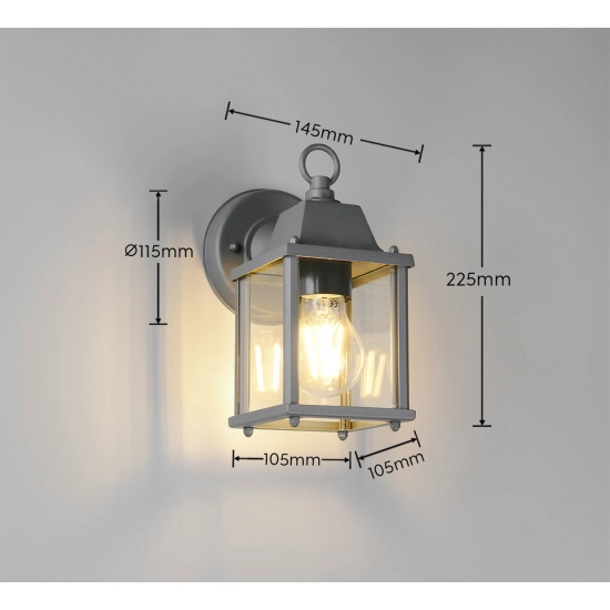 MIRANDE – 262260142 excl. 1x E27 · max. 40W TRIO