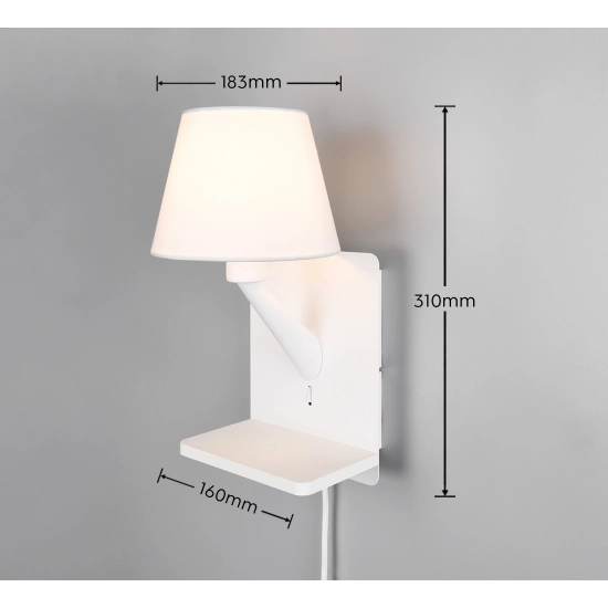 COMFORT – 262670131 excl. 1x E14 · max. 40W TRIO