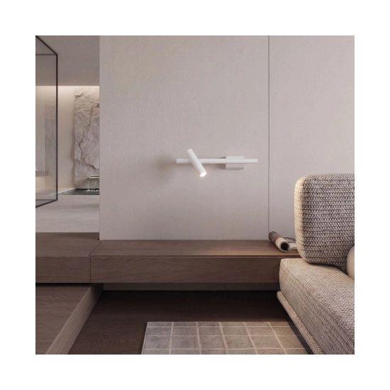 2631 WALL LED LIGHT 6W 3000K PLUG & PLAY SANDY WHITE Zambelis Lights