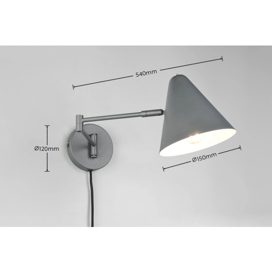 COSIMA – 263970142 excl. 1x E14 · max. 10W TRIO