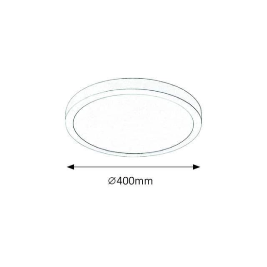 Plafon natynkowy Lois 2658R 4000K 36W Rabalux ----- wysyłka 24H ------