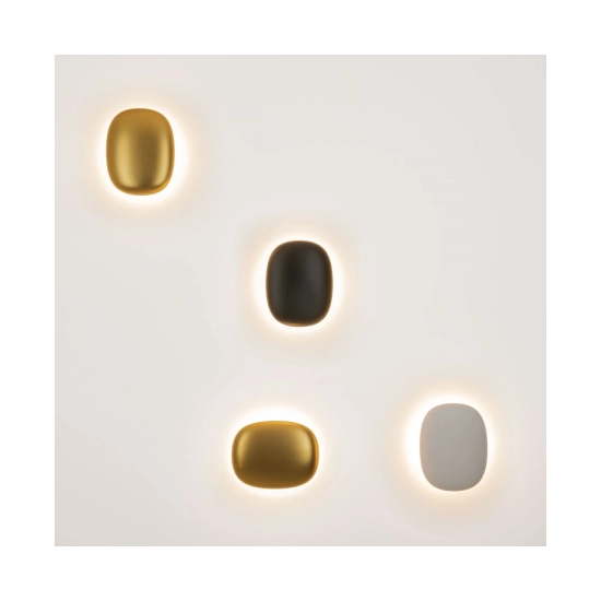 2659 WALL LED LIGHT 10W 3000K SANDY WHITE Zambelis Lights