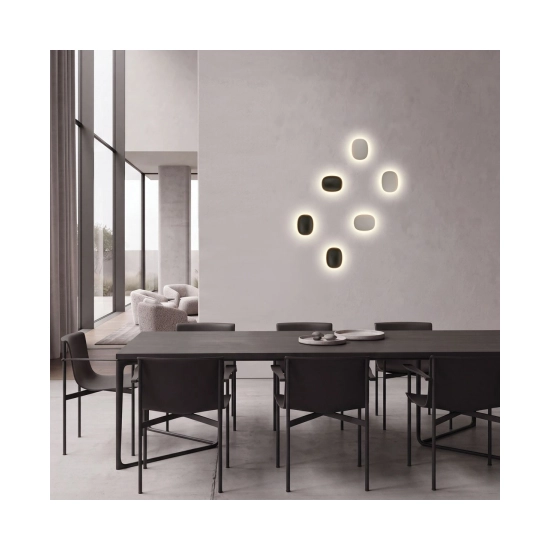 2659 WALL LED LIGHT 10W 3000K SANDY WHITE Zambelis Lights