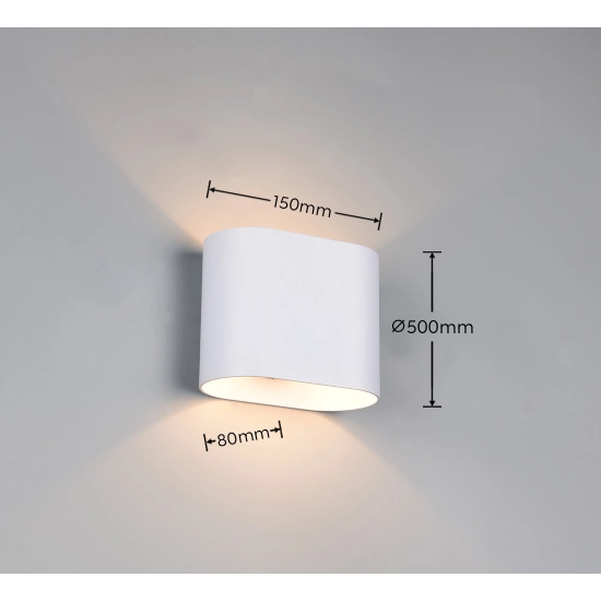 ALANI – 266100131 excl. 1x G9 · max. 5W TRIO