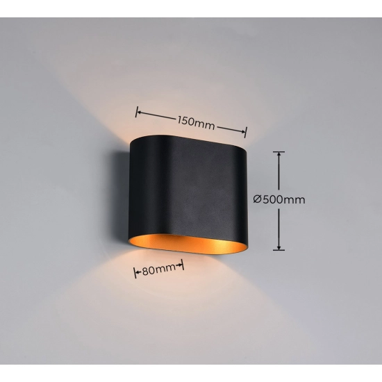 ALANI – 266100180 excl. 1x G9 · max. 5W TRIO