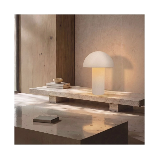 2661 TABLE LIGHT 1XE27 40W MAX NATURAL SANDSTONE Zambelis Lights