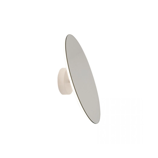 2666 MIRROR WITH LED LIGHT 7W 3000K ROUND BACK LIGHT WHITE MATT IP20 Zambelis Lights