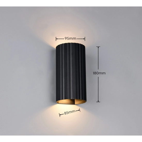 SOKA – 267700232 excl. 2x GU10 · max. 10W TRIO