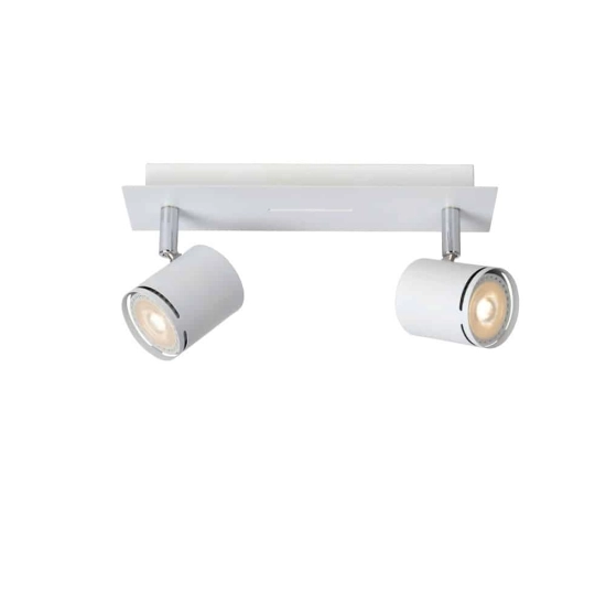 Plafon RILOU LED Dim. GU10 2x5W 3000K biały 26994/10/31 Lucide - zdjęcie produktu