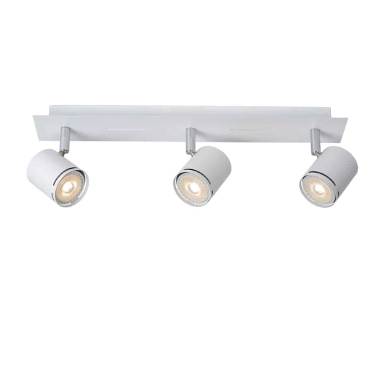 Plafon RILOU LED Dim. GU10 3x5W 3000K biały 26994/15/31 Lucide - zdjęcie produktu