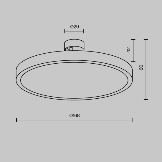 Lampa szynowa Plato Flarity 2700K 10W 120° TR153-1-10W2.7K-BS-DE Maytoni - zdjęcie dodatkowe 6