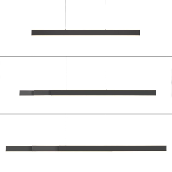 Lampa wisząca Pure-lume Antracyt 2738-13 Paul Neuhaus - zdjęcie dodatkowe 4