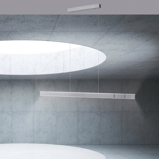 Lampa wisząca Pure Lume Aluminium 2738-95 Paul Neuhaus - zdjęcie dodatkowe 2