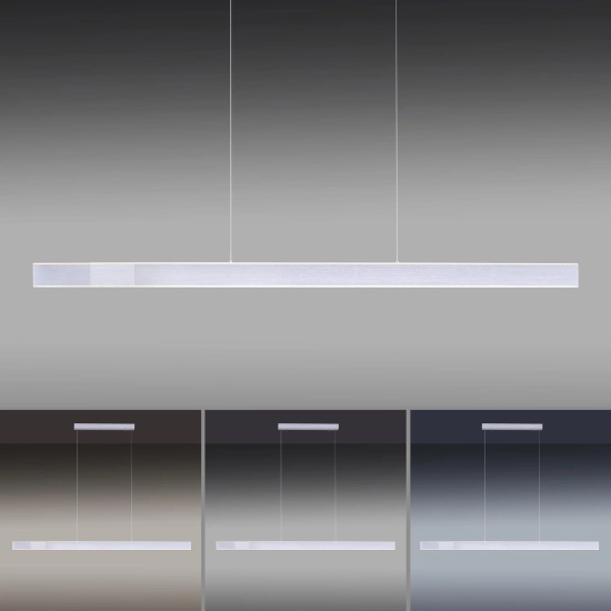 Lampa wisząca Pure Lume Aluminium 2738-95 Paul Neuhaus - zdjęcie dodatkowe 3