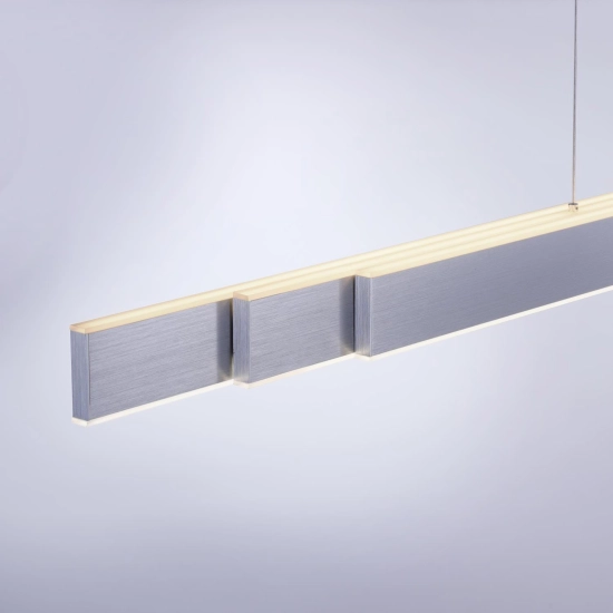 Lampa wisząca Pure Lume Aluminium 2738-95 Paul Neuhaus - zdjęcie dodatkowe 1