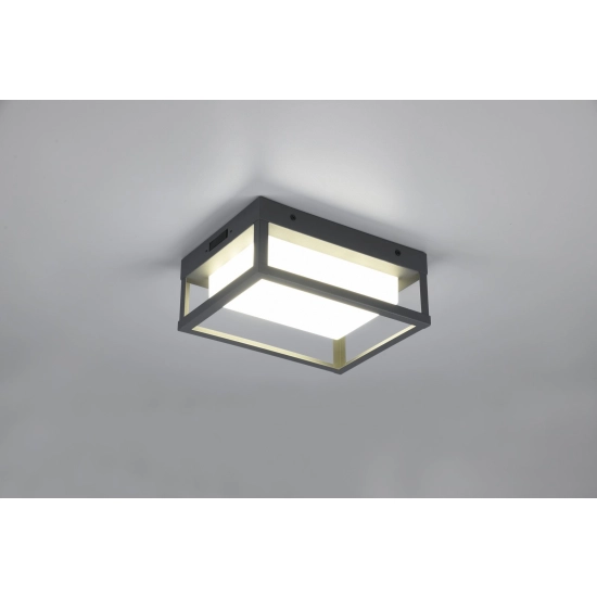 WITHAM – 277860142 incl. 1x SMD LED, 10,5W · 1x 1100lm, 2300+3000+4000K TRIO